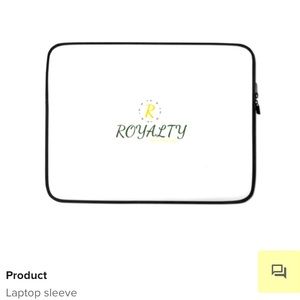 Laptop sleeve